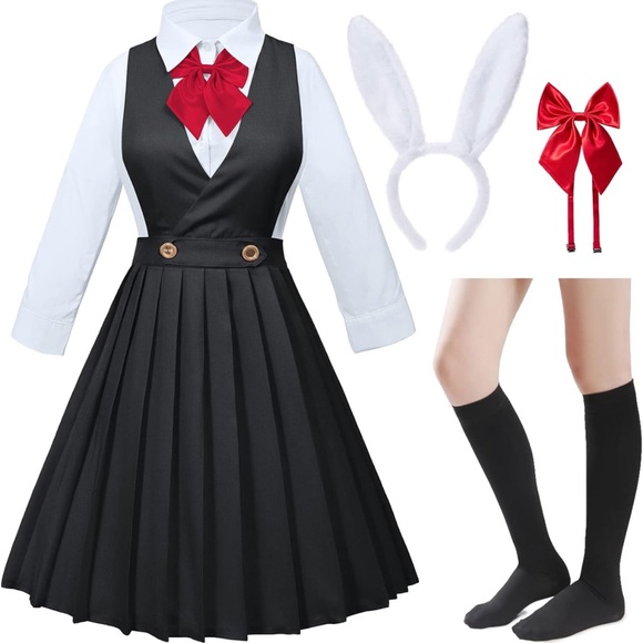 Elibelle Classic Japanese School Bunny Anime *PLUSSIZE* - Picture 1 of 6